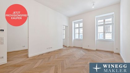 PROVISIONSFREI! BELETAGE-ERSTBEZUG! Exklusiver 2-Zimmer-Wohnung nächst Naschmarkt