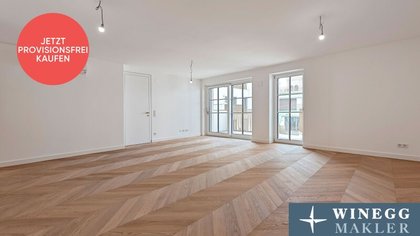 PROVISIONSFREI! THE FUSION! Großzügig geschnittener Zwei-Zimmer-Erstbezug mit Balkon