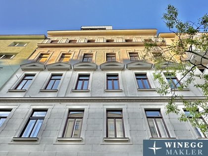 Perfekt aufgeteilte Altbauwohnung mit Grünblick! Zwischen Rochusmarkt und Kardinal Nagl- Platz!