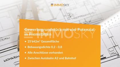 Gewerbegrundstück mit viel Potenzial in Premstätten!