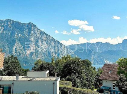 Bezaubernde 3 Zimmerwohnung mit Blick auf den Traunsee