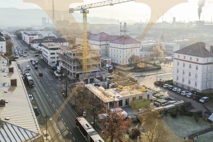 Einzigartige Neubau Büro-/ Praxisflächen im Bauprojekt 