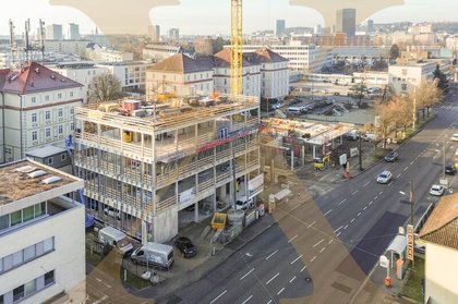 Einzigartige Neubau Büro-/ Praxisflächen im Bauprojekt 