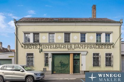 Stadthaus mit Geschichte ? Leben & arbeiten in der früheren Dampfbäckerei