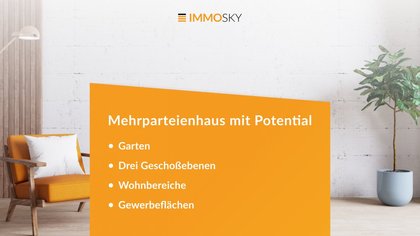 Minizinshaus mit Potential!