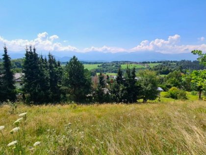 Grundstück mit traumhaftem Ausblick ins Grüne!