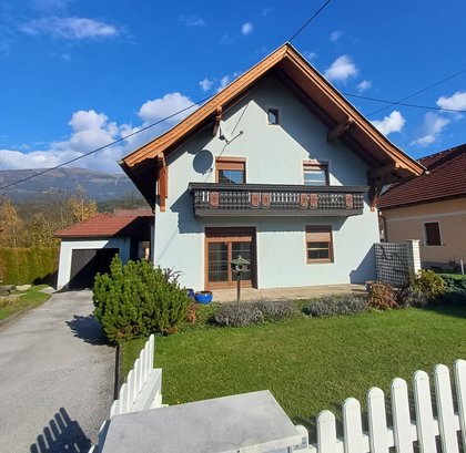 Sonniges Traumhaus in Feistritz-Drau!