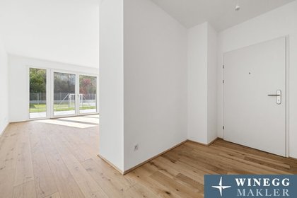 PROVISIONSFREI! Exklusive 3-Zimmer-Gartenwohnung | Exklusiv & Lichtdurchflutet | Ab sofort beziehbar