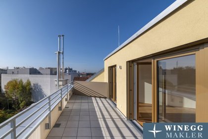 PROVISIONSFREI! Exklusive 3-Zimmer-Wohnung mit traumhafter Terrasse | Lichtdurchflutet & Modern