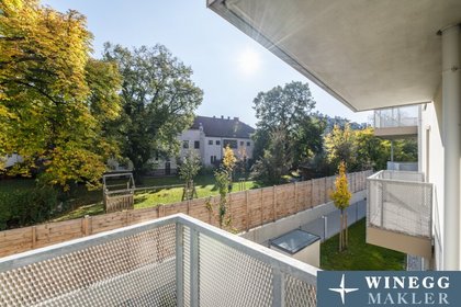 PROVISIONSFREI! Perfekt geschnittene 3-Zimmer-Wohnung | Großzügiger Balkon mit Grünblick