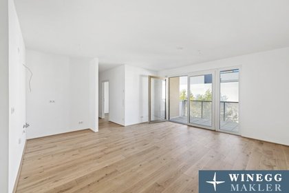 PROVISIONSFREI | Exklusive 3-Zimmer Wohnung mit Grünblick und Loggia