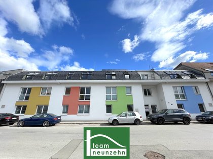 JETZT ANFRAGEN - Helle WOHNUNG im Zentrum- inklusive KÜCHE, Passivhaus- beim Bhf. Himberg