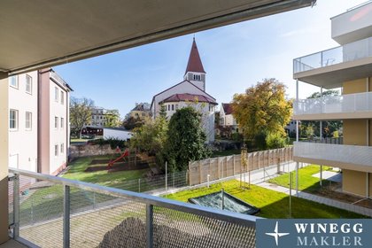 PROVISIONSFREI! 3-Zimmer-Wohnung mit Balkon, herrlichem Ausblick sowie Raum für Entfaltung