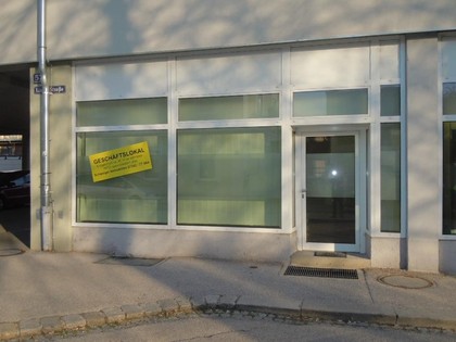 39 m² Geschäftslokal mit ca. 6 m langer Auslagenfront