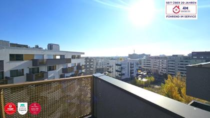 Panorama Living ? Sonnendurchflutete 2-Zimmer-Wohnung mit Balkon in bester Lage inkl. 2 TG-Stellpätze