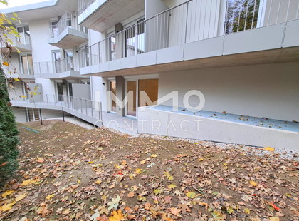 Erstbezug: geförderte 2 Zimmer Wohnung mit EIGENGARTEN und Balkon - Wiener Straße 197c - Top 08