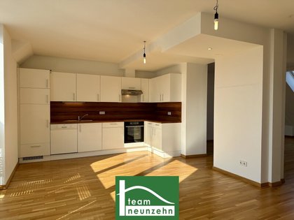 Helle 2-Zimmer-Wohnung mit großer Dachterrasse in Meidling Helle 2-Zimmer-Wohnung mit großer Dachterrasse in Meidling
