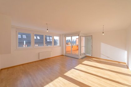++NEU++ IDEAL AUFGETEILTE, HELLE 4 ZIMMER DACHWOHNUNG, INSGESAMT 18 M2 TERRASSEN, OBKIRCHER MARKT & HUGO WOLF PARK NÄHE! ++NEU++ IDEAL AUFGETEILTE, HELLE 4 ZIMMER DACHWOHNUNG, INSGESAMT 18 M2 TERRASSEN, OBKIRCHER MARKT & HUGO WOLF PARK NÄHE!