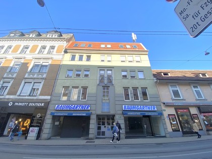 Tolle Geschäftsfläche -in der Nähe vom Jakominiplatz in Graz- zu mieten!