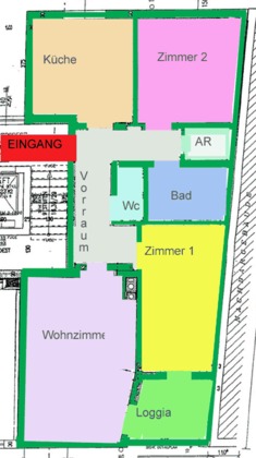 Ehemalige Hausbesorgerwohnung zu vermieten