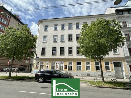 Zentral gelegene Altbauwohnungen in urbaner-Lage ? 1100 Wien, Steudelgasse 24. - WOHNTRAUM