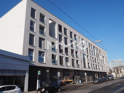 CITY SUITES GRAZ:  geförderte 2 Zimmer Wohnung mit Loggia - Karlauerstraße 16 - Top B 14