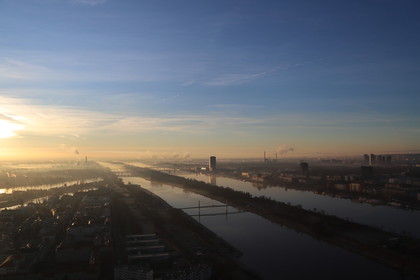 45. Stock - Einmalig! Ein Stück vom Himmel über Wien: Österreichs höchste Mietwohnung -  DANUBEFLATS