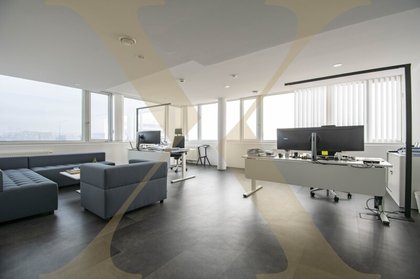 Helle und moderne Bürofläche (15.OG) im City Tower II in Linz zu vermieten!