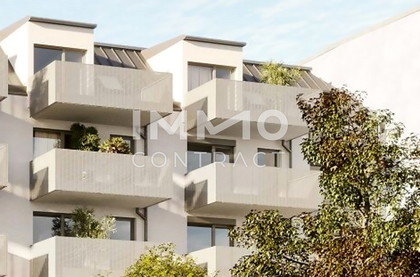 =DAS LAURENZ= Top Anlage Dachgeschoss Wohnung U3 2 Zimmer + Balkon - 1 bedroom apartment + balcony