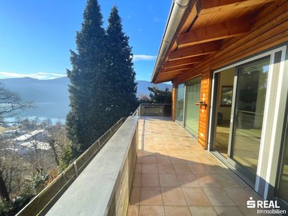 Traumhaftes Chalet mit Seeblick am Millstätter See - Gemütlichkeit und purer Charme!