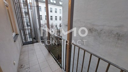 UNBEFRISTET: 2-ZimmerBalkon-Wohnung in der Landstr.Hauptstr. 73-Top 1.08