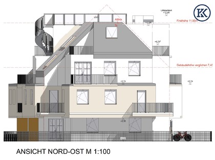 Unglaubliches Bauprojekt mit 13 Wohnungen in Top Lage im 22. Bezirk!