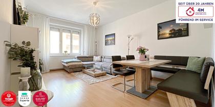 Top-sanierte, helle und zentrale 3-Zimmer-Wohnung