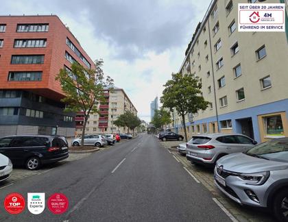 Kernsanierte 2-Zimmer-Neubauwohnung direkt neben der U-Bahn-Station