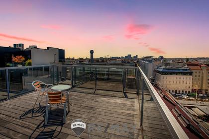 "Girardi Residence ? Rooftop-Duplex mit Geschichte"