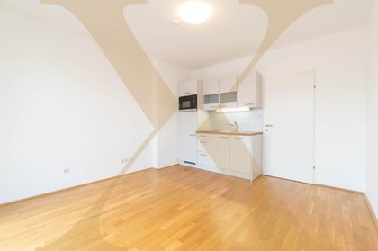 Gemütliche 1-Zimmer-Wohnung samt moderner Einbauküche und Balkon in Linz nahe UKH zu vermieten!