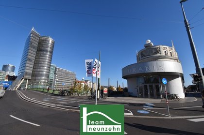 Stadtwohnung in Bestlage: direkt bei der Urania, Wien Mitte und Prater - 2.Zimmer mit Donaukanal-Blick. - WOHNTRAUM Stadtwohnung in Bestlage: direkt bei der Urania, Wien Mitte und Prater - 2.Zimmer mit Donaukanal-Blick. - WOHNTRAUM