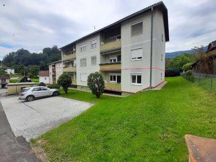 Achtung neuer Preis! 80 m² Wohnung in Eberstein mit 3 Zimmer und Carport