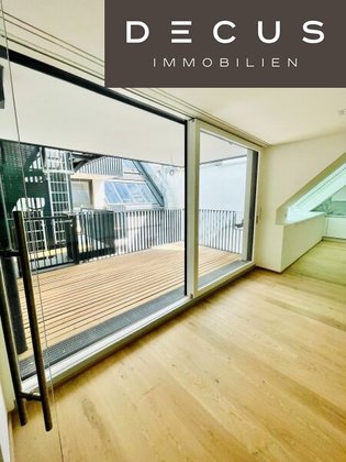 MODERNE DACHGESCHOSSWOHNUNG | AM STADTPARK  | 12 m2 TERRASSE | 4 ZIMMER