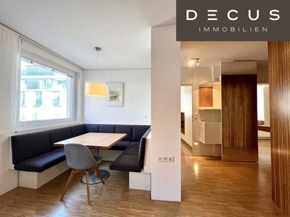 GENIALE RAUMAUFTEILUNG | 3 ZIMMERWOHNUNG | MIT STELLPLATZ IM HOF | ELEGANT MÖBLIERT | RODLERGASSE