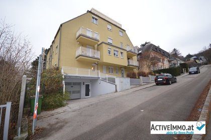 Moderne 4-Zimmer-Wohnung mit Garagenstellplatz, Garten und Top Lage im Heurigenviertel zu mieten