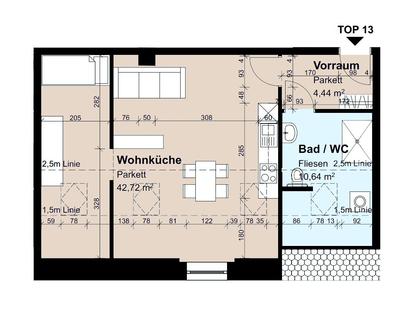 Wohnungen in 8041 06. Jakomini