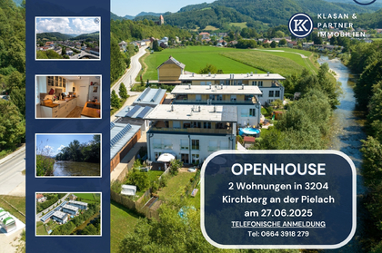 Wohnungen in 3204 Kirchberg an der Pielach