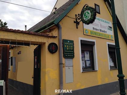 Heurigenrestaurant im Vollbetrieb