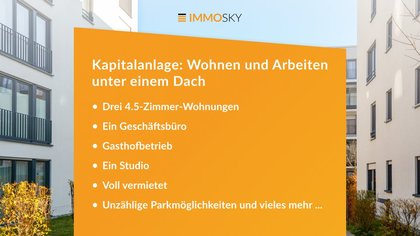 Anlageobjekte in Schweiz