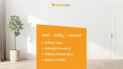 Ideal für DREI! Ideal für DREI!