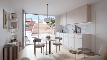THE TEMPTATION - Vorsorgewohnung - Dachgeschosswohnung mit toller Raumaufteilung - 2 ZI - Balkon THE TEMPTATION - Vorsorgewohnung - Dachgeschosswohnung mit toller Raumaufteilung - 2 ZI - Balkon