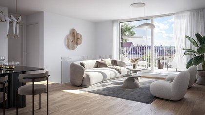 THE TEMPTATION - Vorsorgewohnung - 2-Zimmer-Wohnung mit toller Raumaufteilung - Balkon THE TEMPTATION - Vorsorgewohnung - 2-Zimmer-Wohnung mit toller Raumaufteilung - Balkon