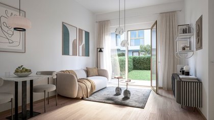 THE TEMPTATION - Vorsorgewohnung - 2-Zimmer-Wohnung mit toller Raumaufteilung - Balkon THE TEMPTATION - Vorsorgewohnung - 2-Zimmer-Wohnung mit toller Raumaufteilung - Balkon