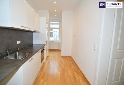 Jetzt günstiger! Entzückende 3-Zimmer Altbauwohnung! Frisch renoviert + Ideale Raumaufteilung + Traumhaftes Altbauhaus + 3.Liftstock + Beste Infrastruktur! Jetzt zugreifen!